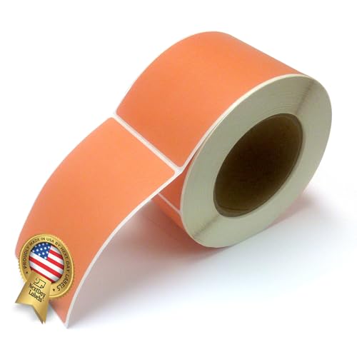 500 Rectangle Stickers (500 Count)