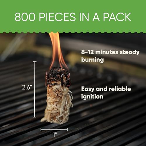 Fire Starters 800 pcs (800 Count)
