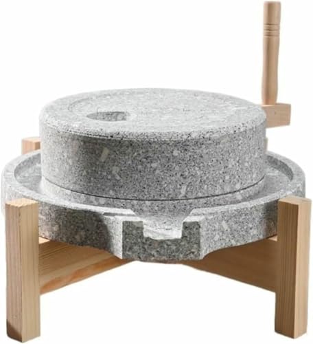 Artisan Handmade Granite Food Mill