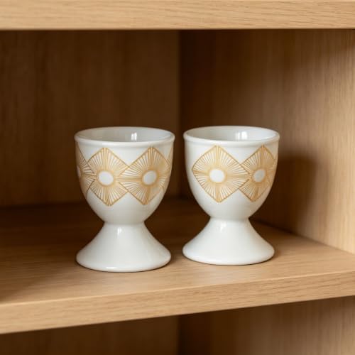 Ceramic Egg Cups (2 Count)