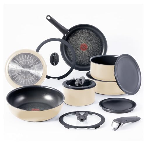Ingenio Expertise Non Stick Cookware Set 14 Piece