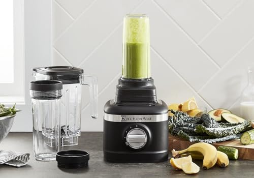 K150 3 Speed Ice Crushing Blender with 2 Personal Blender Jars