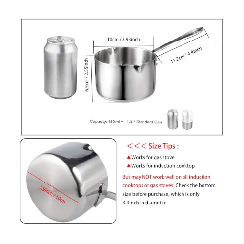10oz 300ml Mini Butter Warmer Pot 18