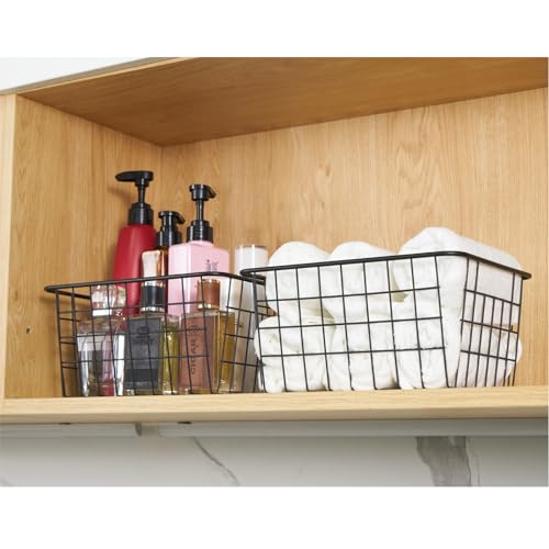 Wire Kitchen Storage Basket 4 Packs