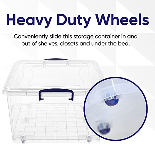 Storage Bins with Lids