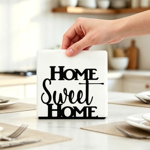 Metal Napkin Holder for Table