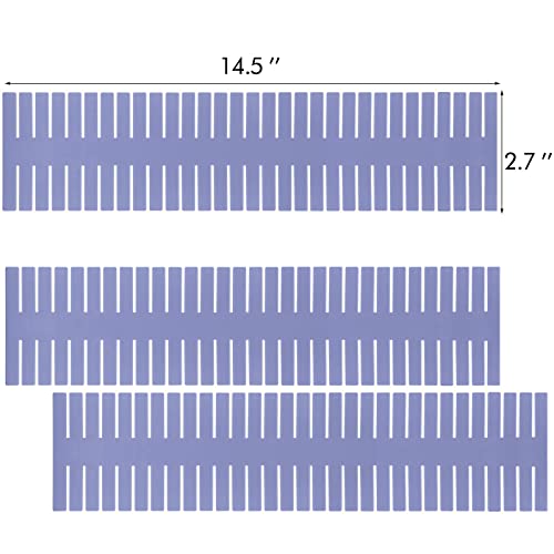 40Pcs Grid Drawer Dividers