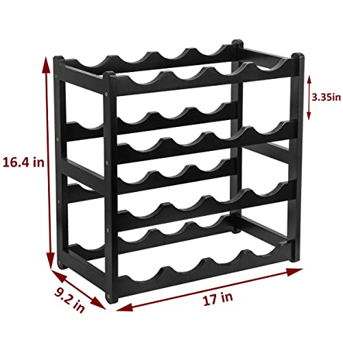 Bamboo Wine Rack