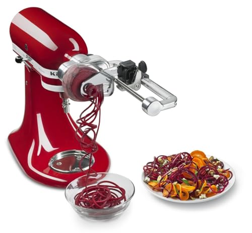 7 Blade Fruit and Vegetable Spiralizer Attachment