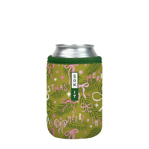 CanSok Sleeve for Beer & Soda Insulated Neoprene Cover