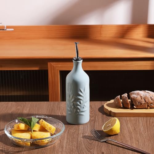 Sweejar Ceramic Olive Oil Dispenser Bottle