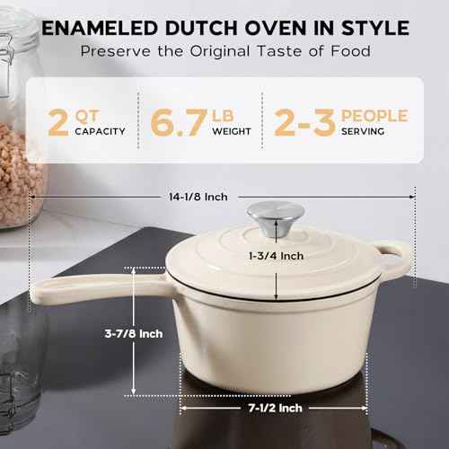 2QT Saucepan with Lid