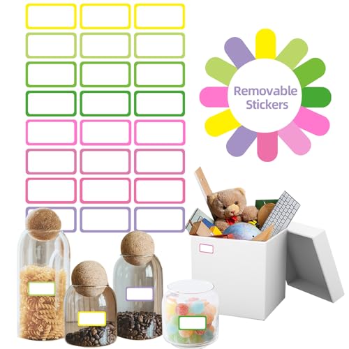 Removable Freezer Labels