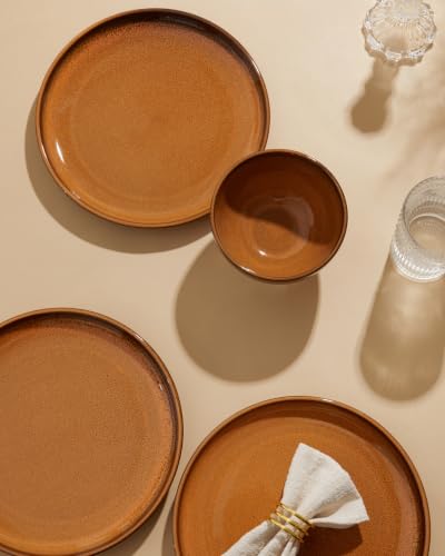 Stoneware Dinnerware Sets for 4
