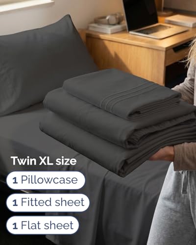 Twin XL 3 Piece Sheet Set