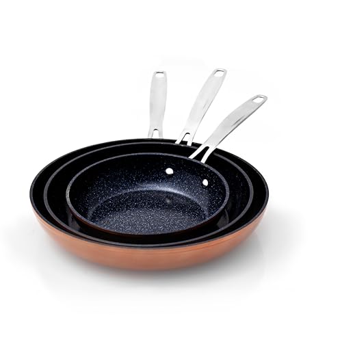 3 Piece Fry Pan Set