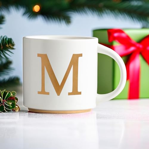 Monogram Ceramic Mugs