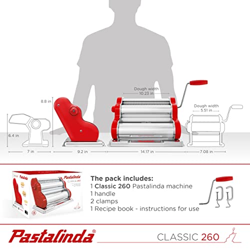 Classic 260 Pasta Maker Machine