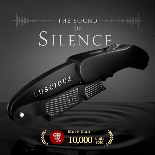 Zero Resistance THE HELIX Elite Corkscrew Silent Wine Bottle Opener Waiters Corkscrew Wine Key