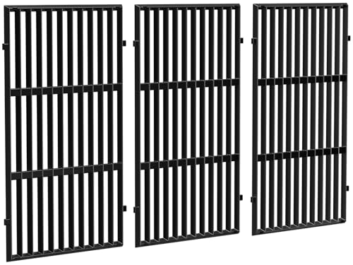 18.7 Inch Cast Iron Grill Grates for Weber Genesis II 400 Series