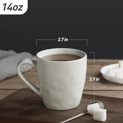 Mars Coffee Mug Set of 4 (4 Count)