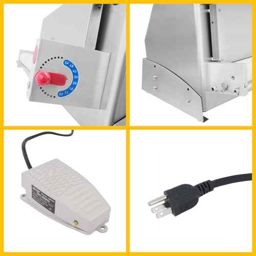 Automatic Pizza Sheeter