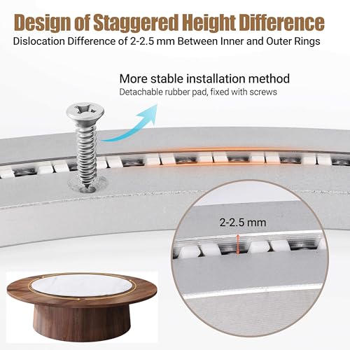 18 Inch Lazy Susan Heavy