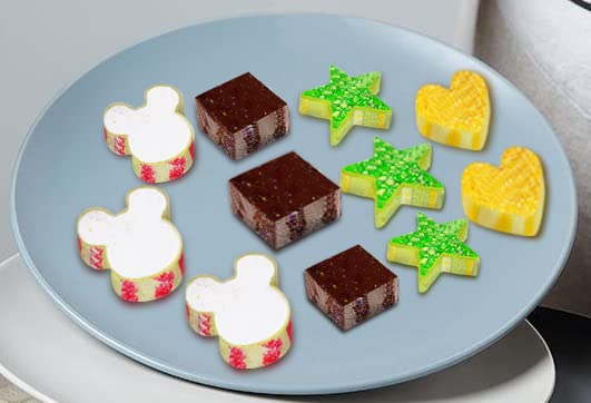 Metal Cookie Cutters Set