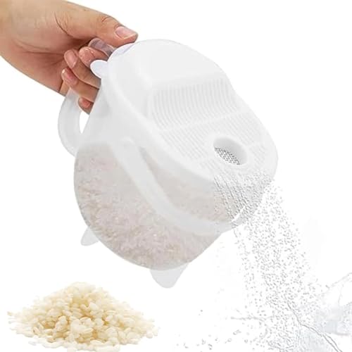 Rice Washer Strainer Bowl