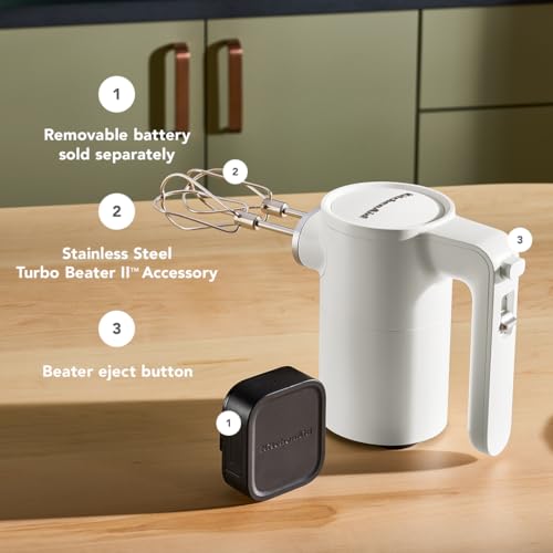 Go Cordless Hand Mixer