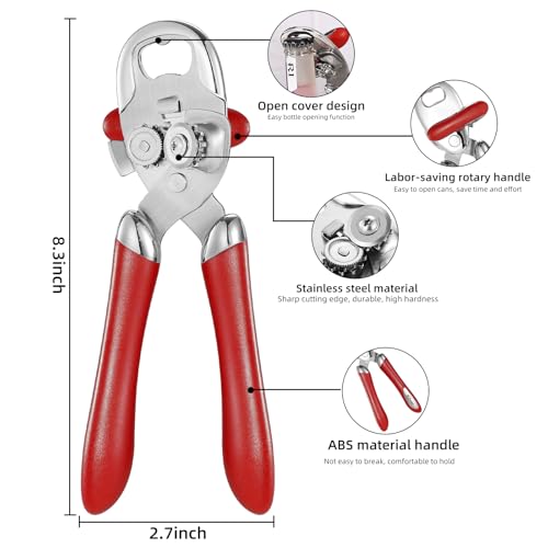 Multi function Manual Can Opener Bottle Opener