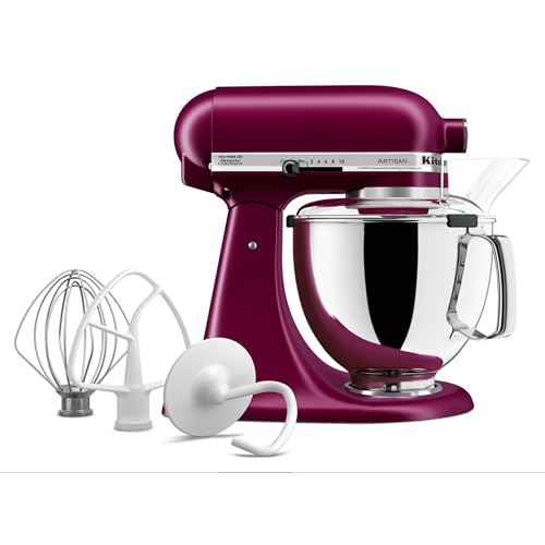 Artisan, 5-Qt Tilt Head Stand Mixer, KSM150PS, Beetroot
