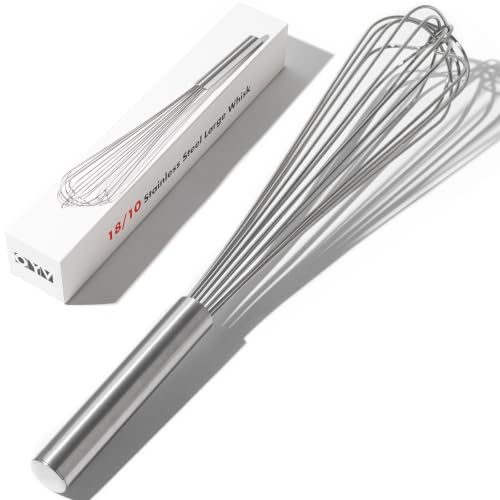 18 10 Stainless Steel Large Whisk