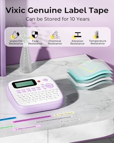 Label Maker Machine with Tapes (4 Count)