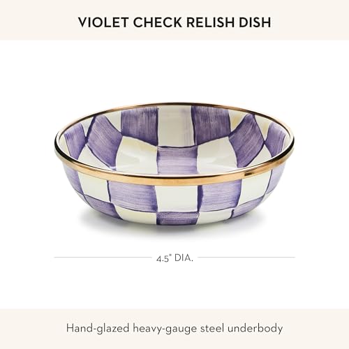 Relish Dish Purple