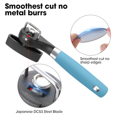 Can Opener Manual Side Safe Cut Can Opener Smooth Edge