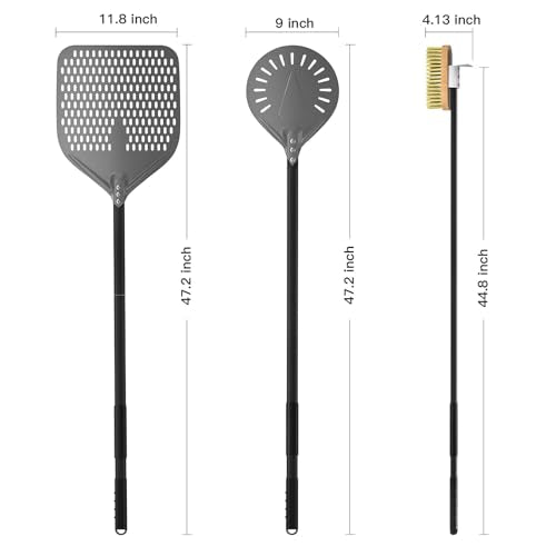 3 Piece Pizza Peel Set (3 Count)