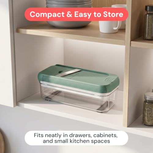 Essential Vegetable Chopper & Mandoline Slicer