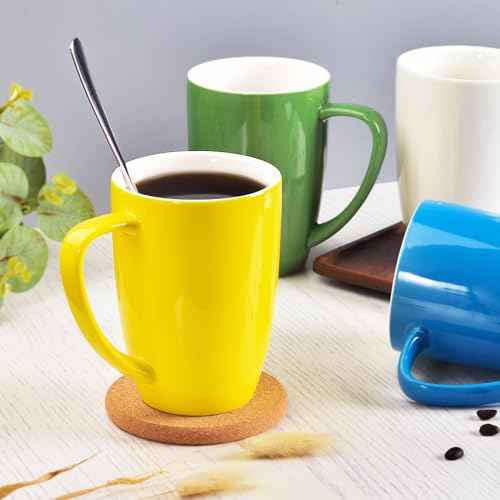 Porcelain Mug Set (6 Count)