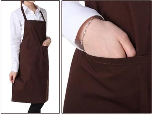 4 Pack Bib Chef Apron (4 Count)