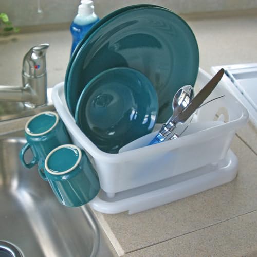 RV Mini Dish Drainer & Tray