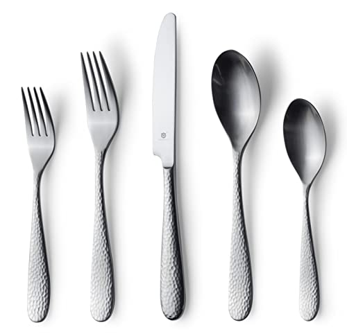 Matte Silverware Set