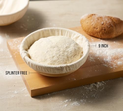 Banneton Bread Proofing Baskets (2 Count)