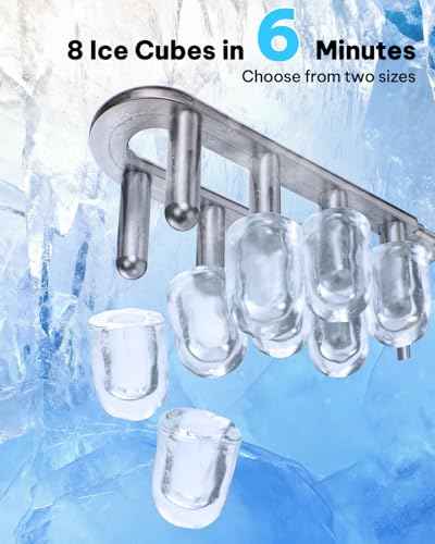 Ice Maker Countertop (8 Count)