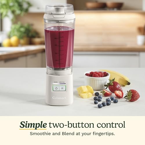 Cordless Rechargeable Portable Blender for Smoothies & Shakes