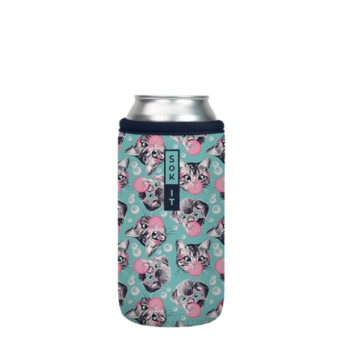 CanSok Sleeve for Beer & Soda Insulated Neoprene Cover
