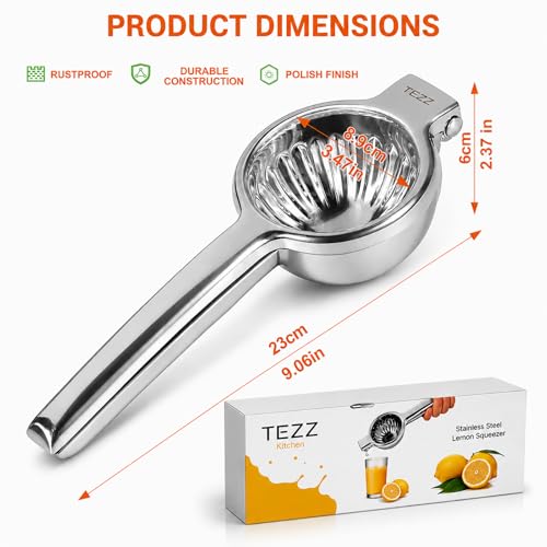 Upgrated Lemon Squeezer
