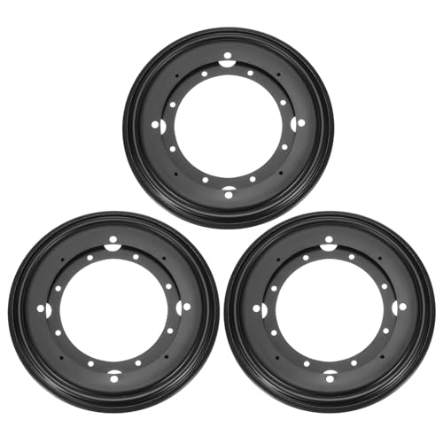 3Pcs 9 Inch Rotating Bearing Plate (3 Count)