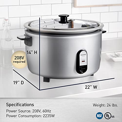 Commercial Electric Rice Cooker