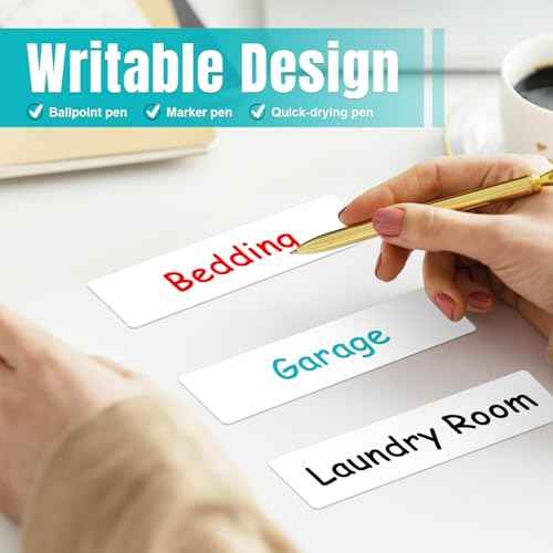 960 Count Color Coding Moving Stickers with 14 Different Living Space Labels